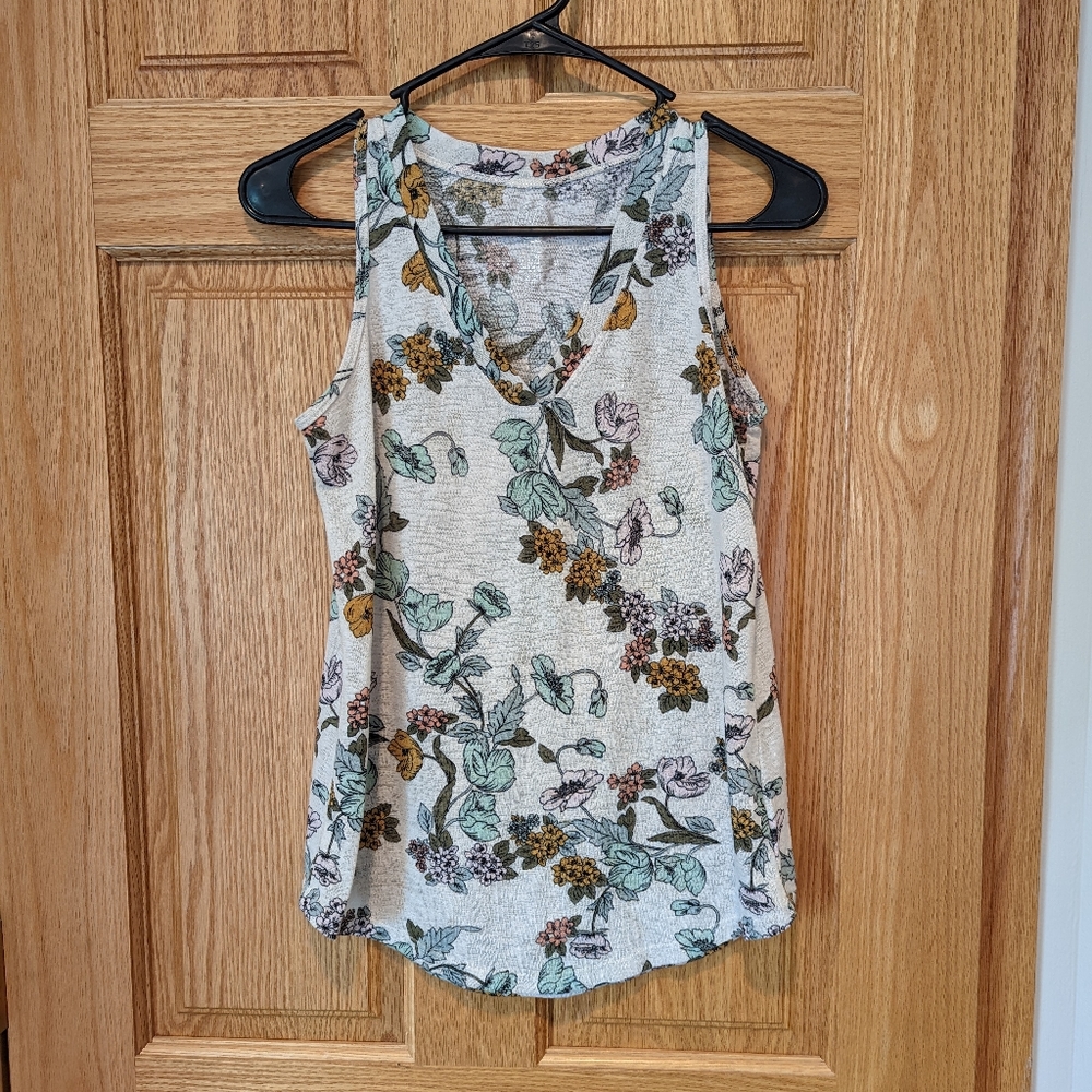 Maurices Floral Tank | S